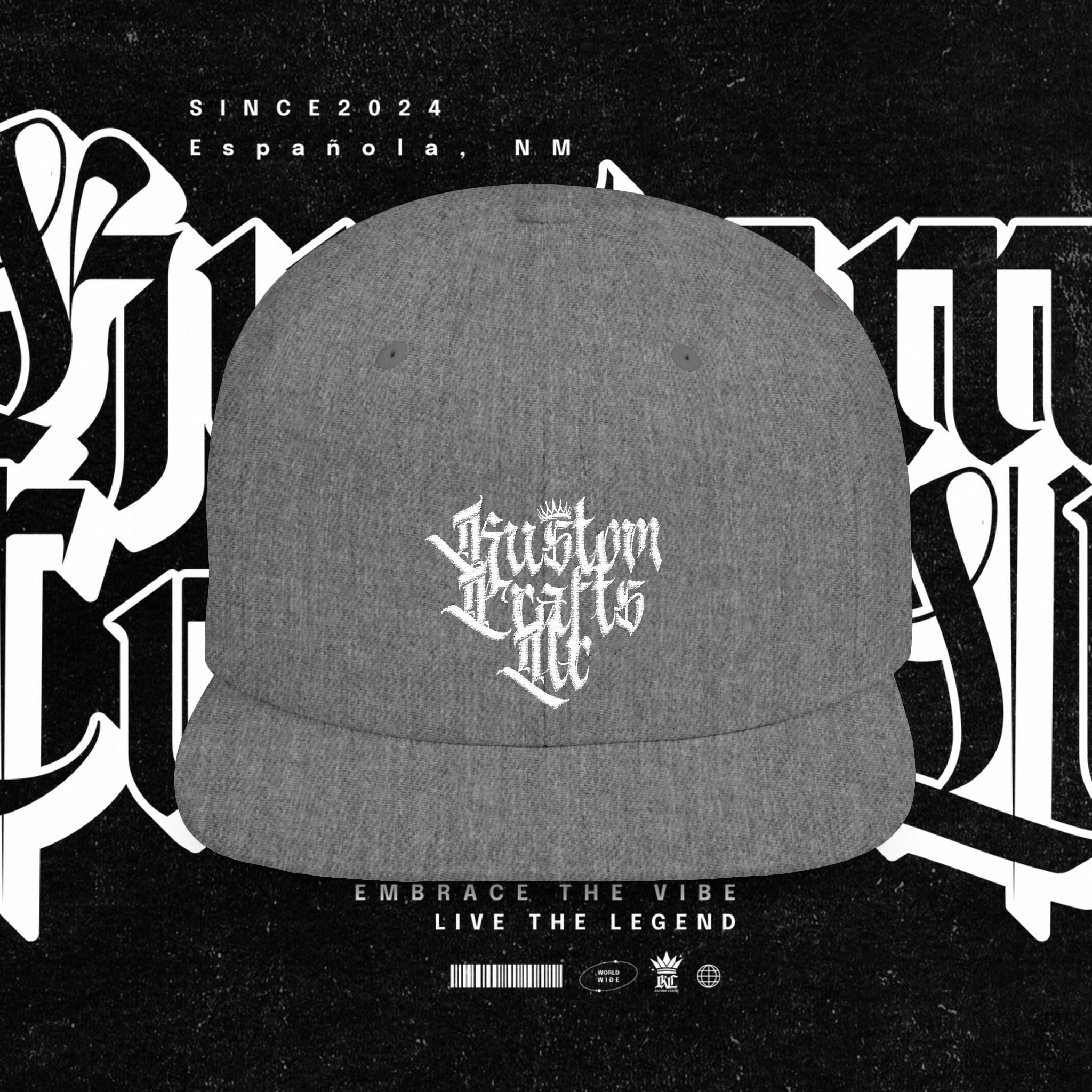 Kustom Crafts LLC - Embroidery Hat