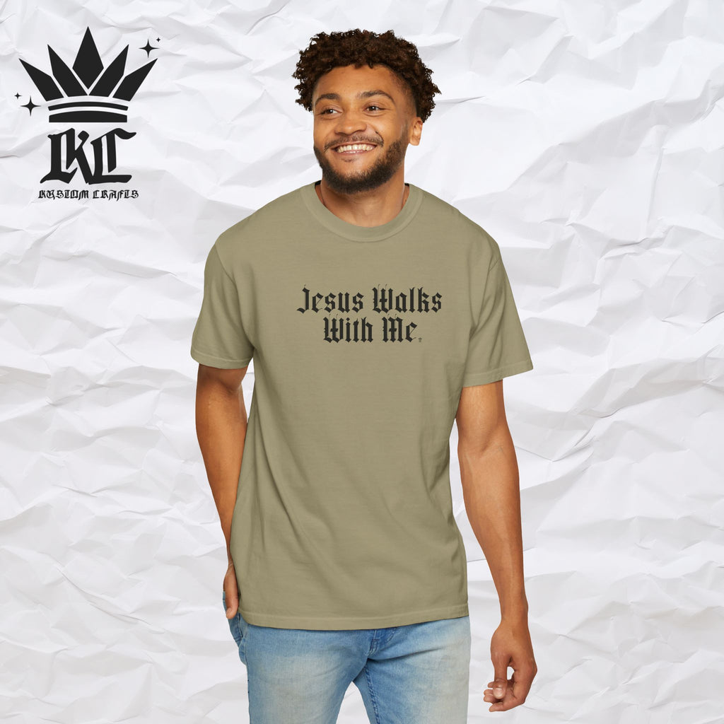 Jesus Walks with Me - Tee