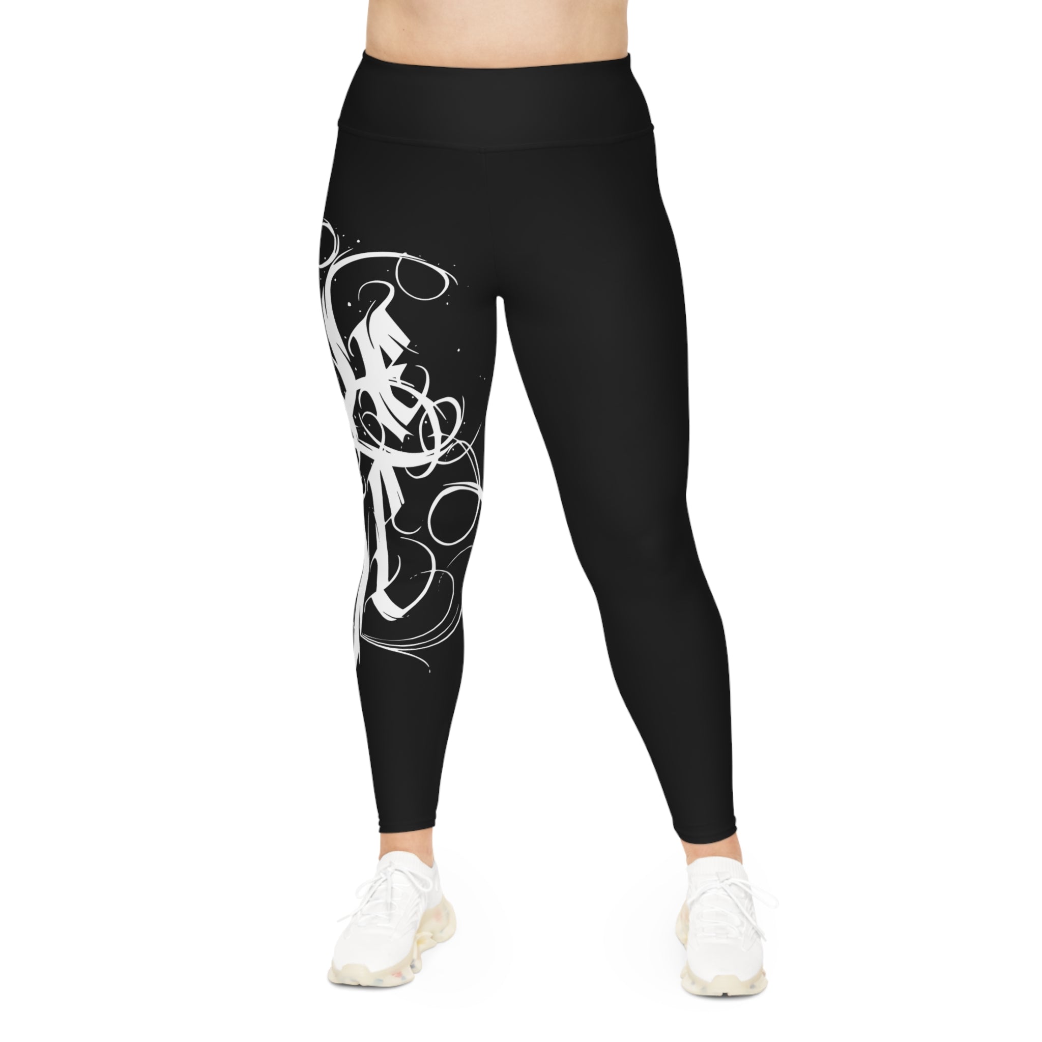 "Love Life" Plus Size Leggings