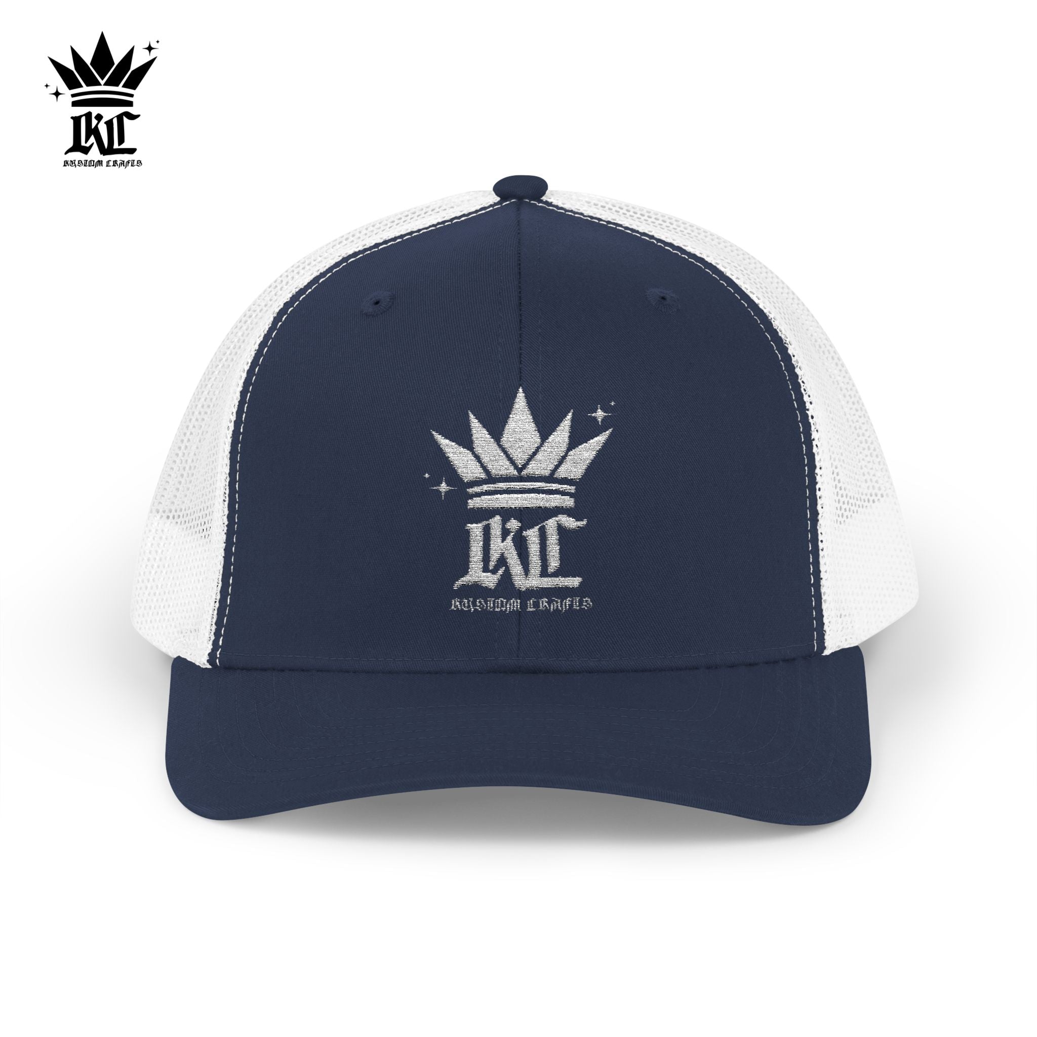 Personalized Logo Embroidered Trucker Cap