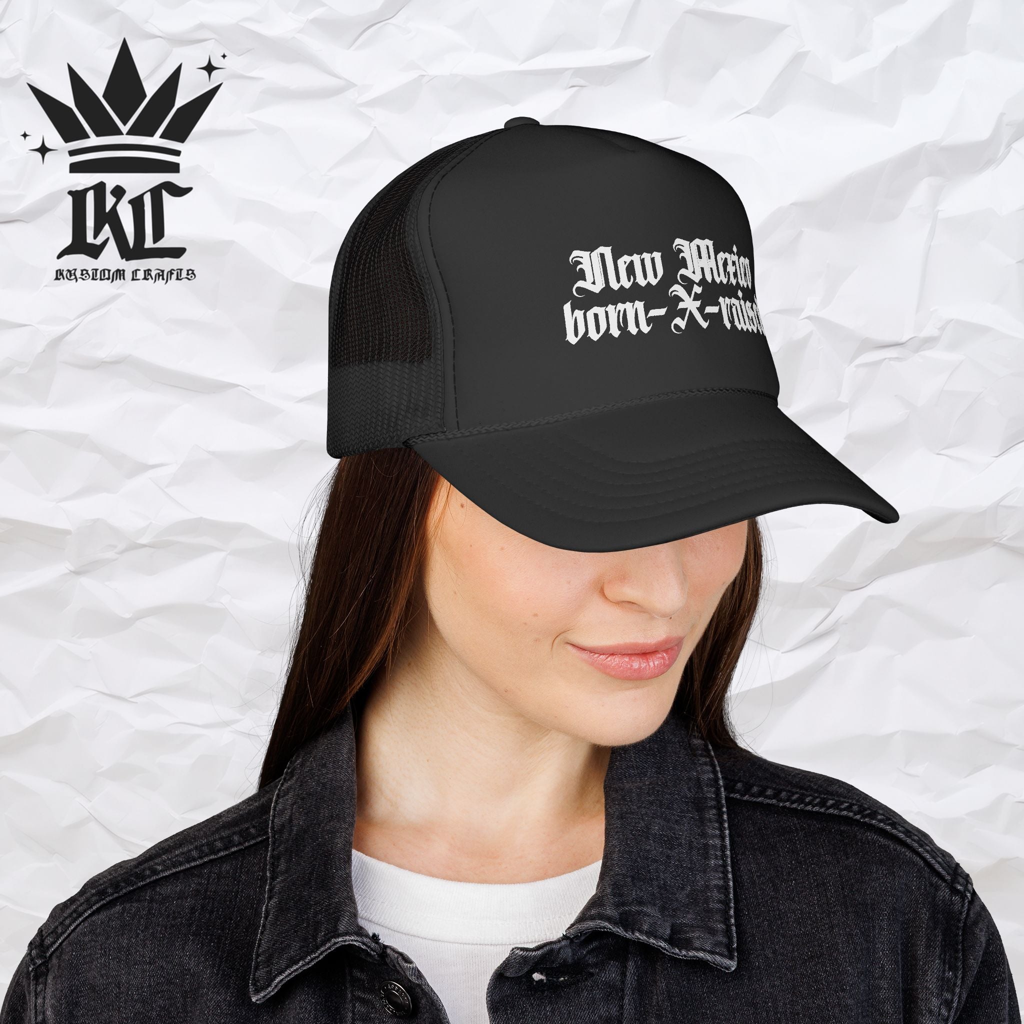New Mexico Born & Raised Trucker Cap