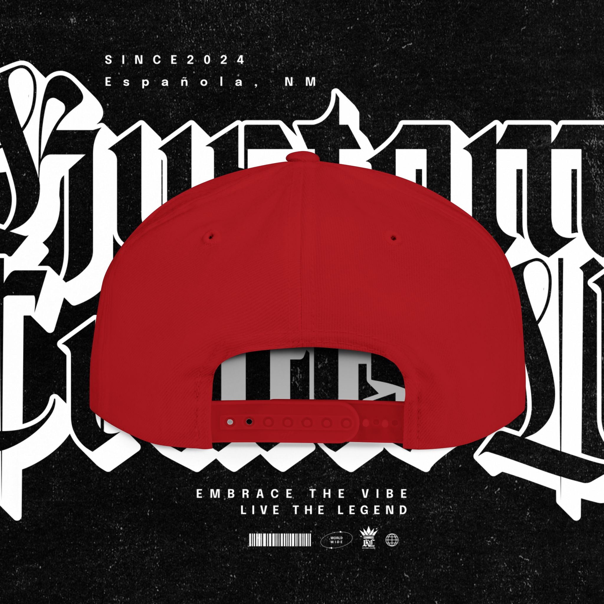 Kustom Crafts LLC - Embroidery Hat