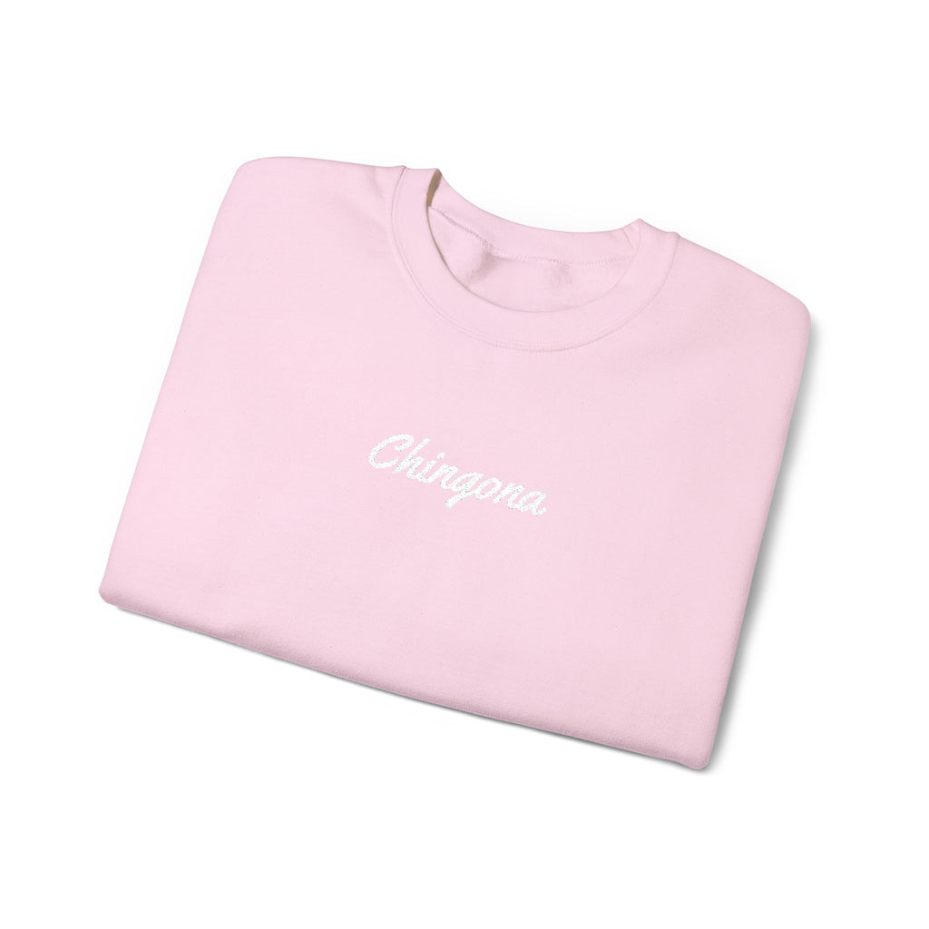 Chingona - Embroidery Sweatshirt