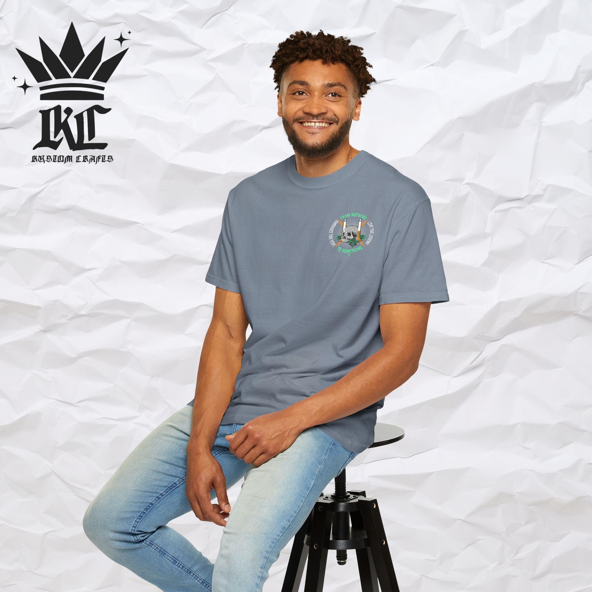 Legend Vibes Teal - Tee