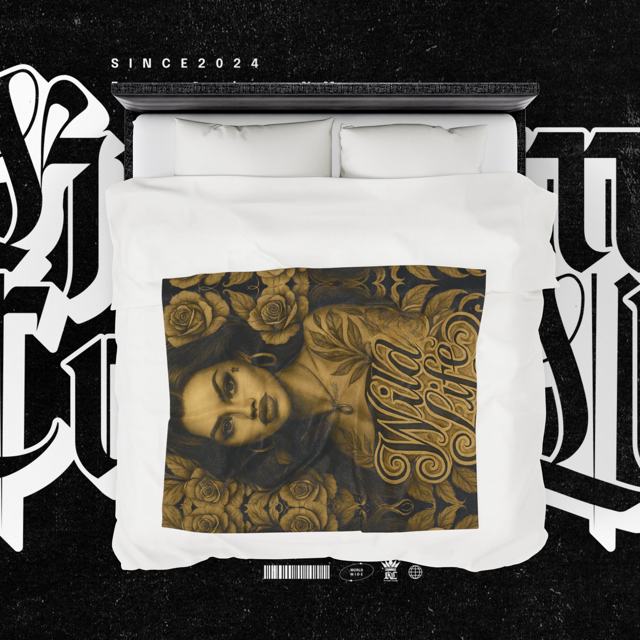 Wild Life Plush Blanket