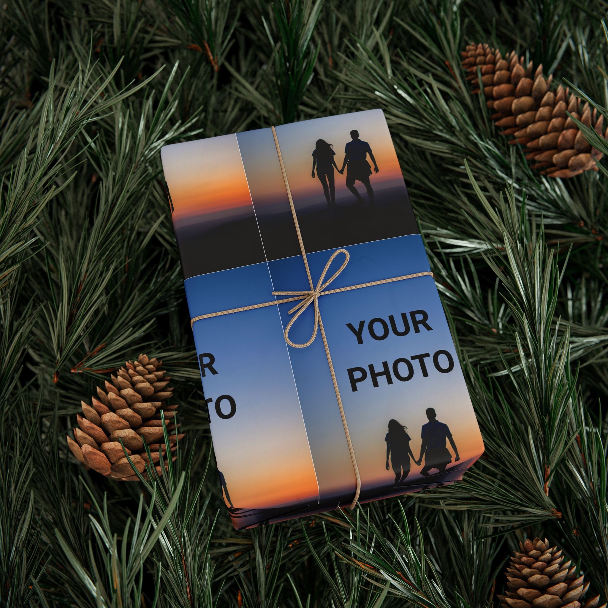 Personalized Wrapping Paper - Your Photo Design