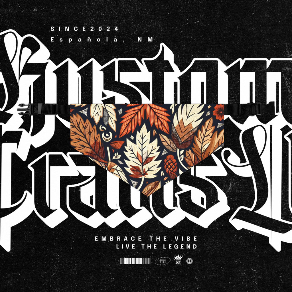 Autumn Leafs – Pet Bandana