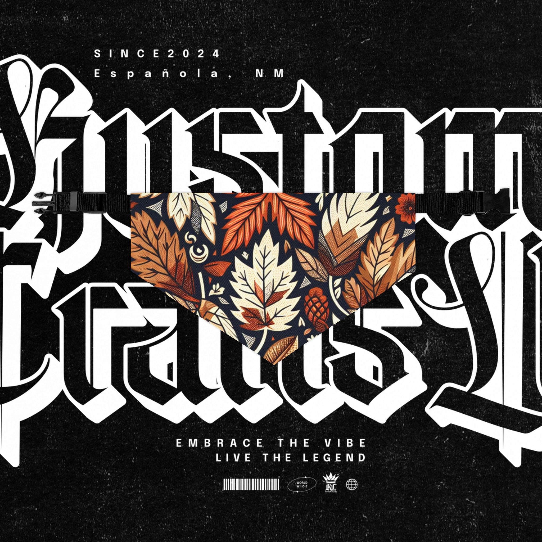 Autumn Leafs – Pet Bandana