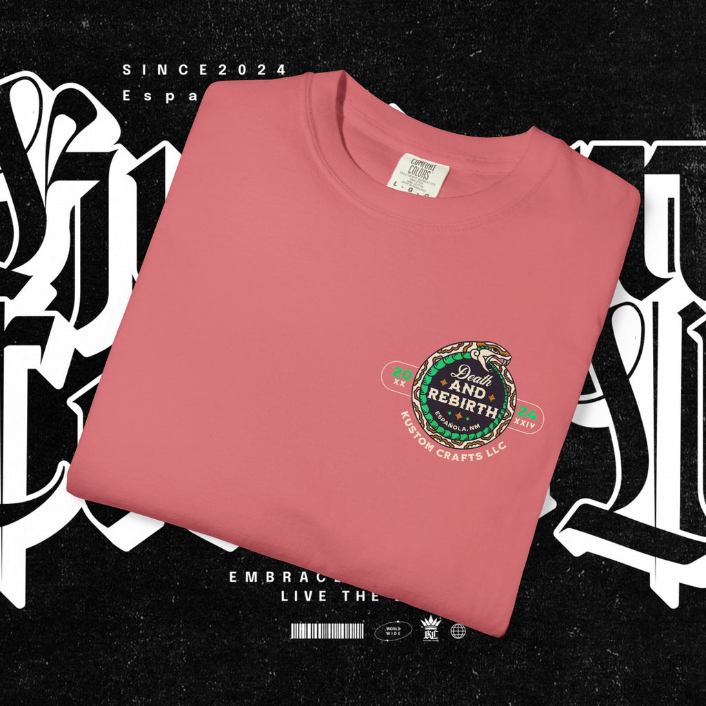 Death and Rebirth Snake Graphic Tee