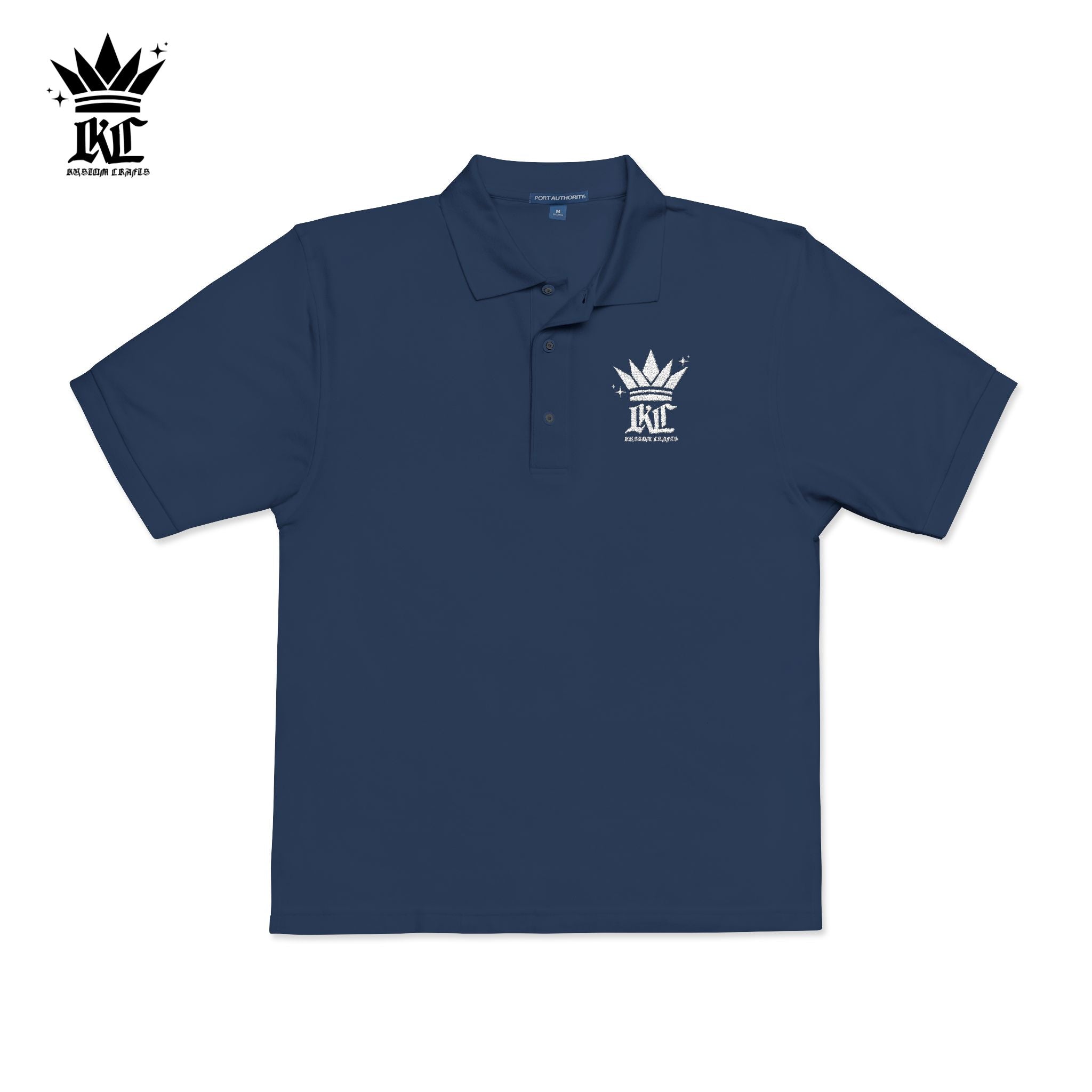 Custom Embroidered Logo Polo Shirt