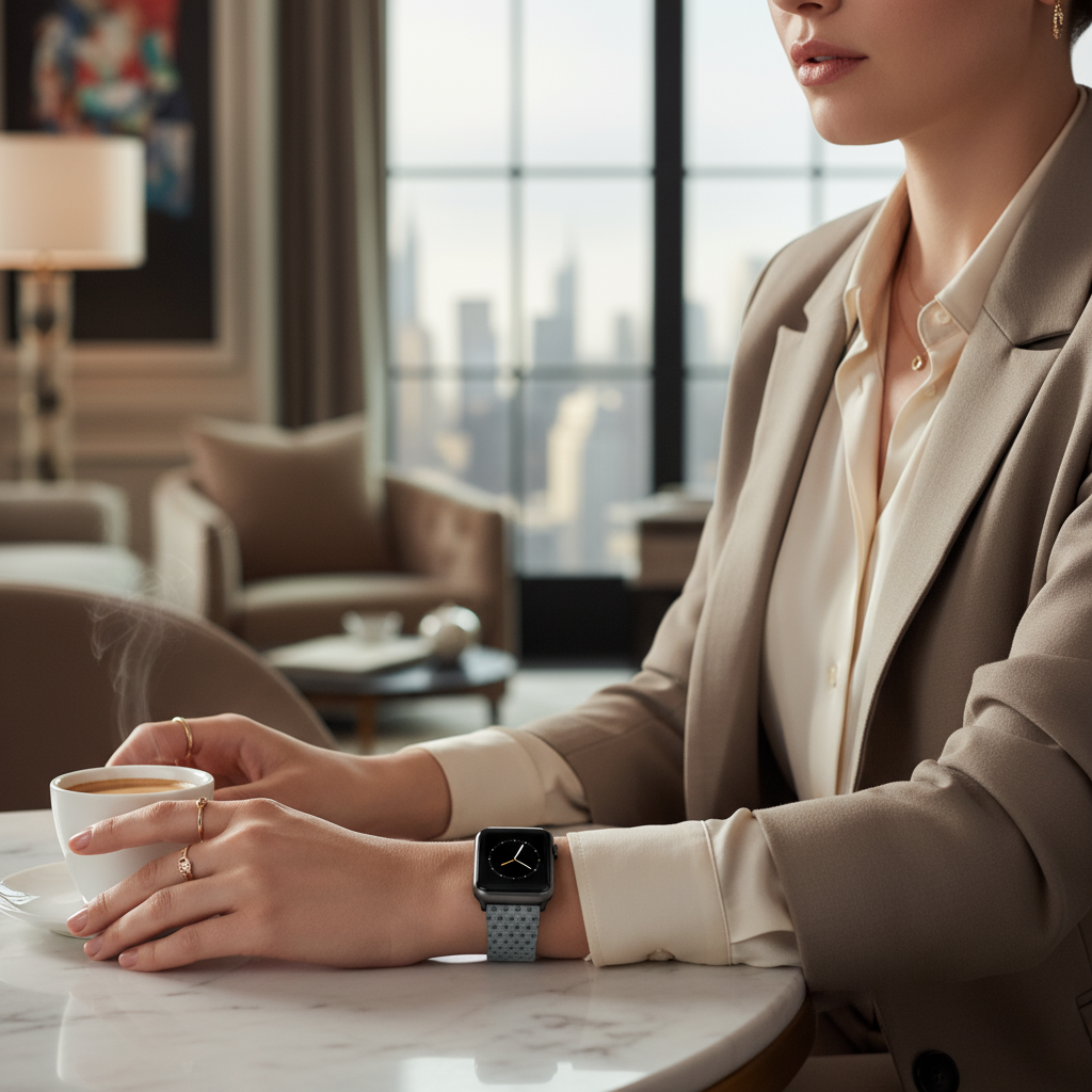 Zia Pattern Watch Band