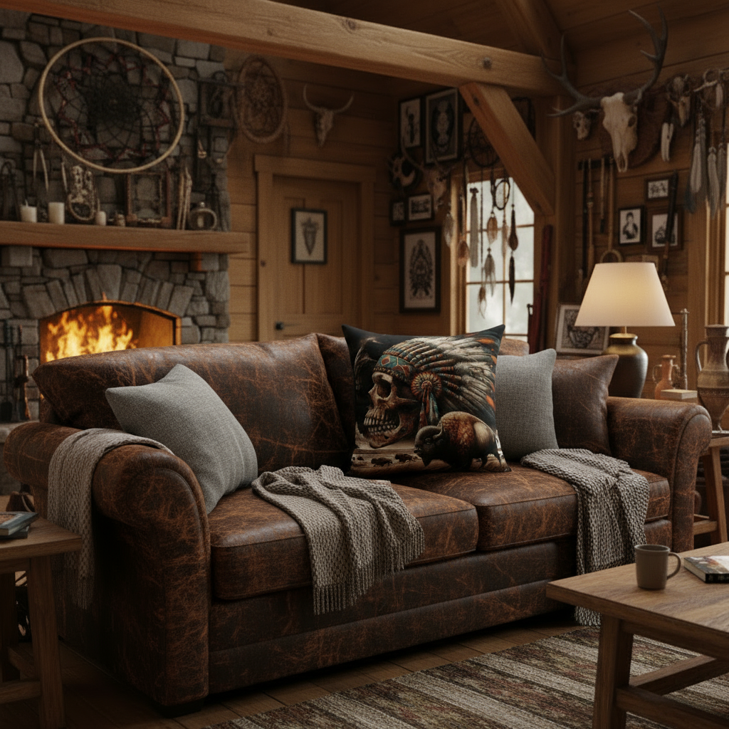 Native Spirit - Pillow