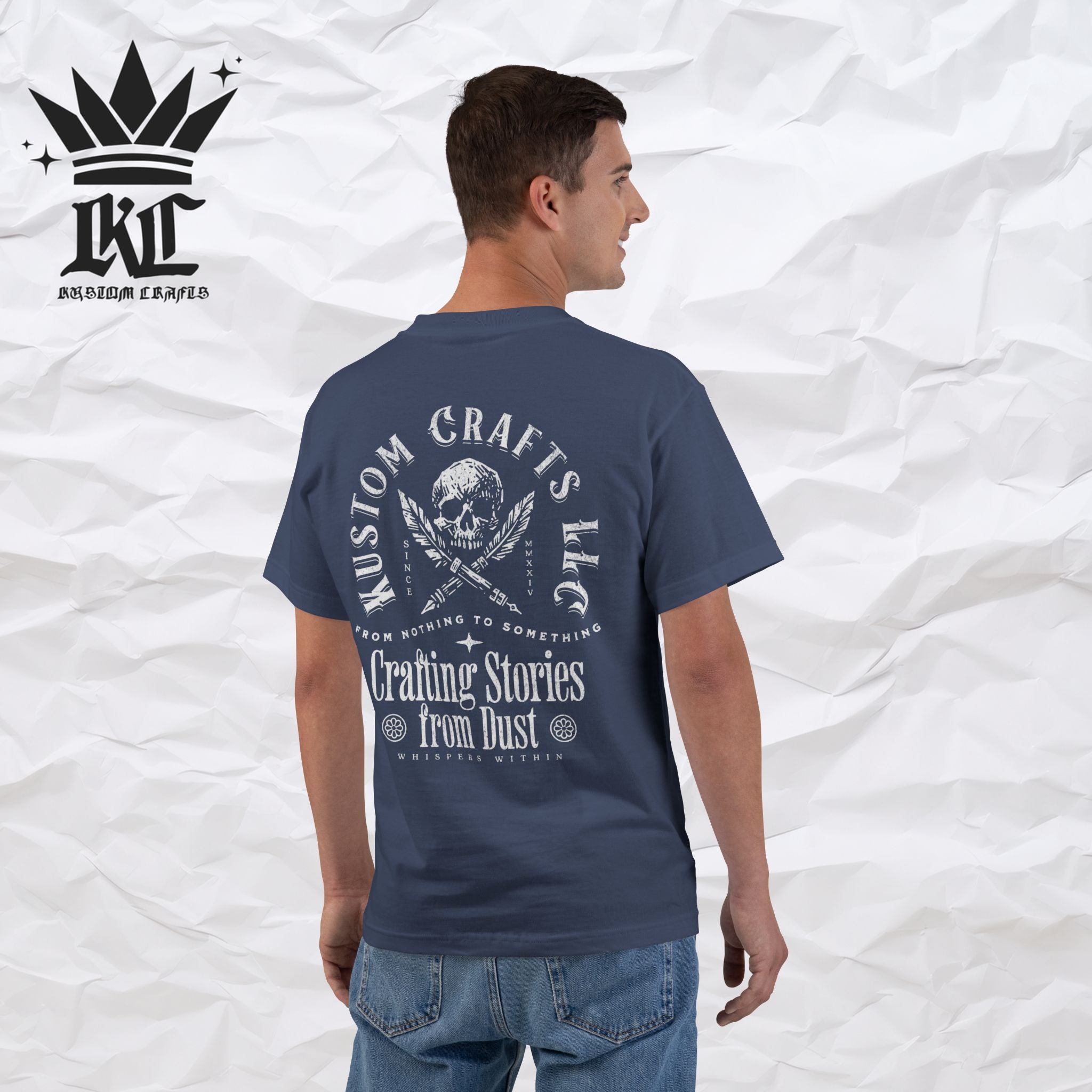 Crafting Stories From Dust