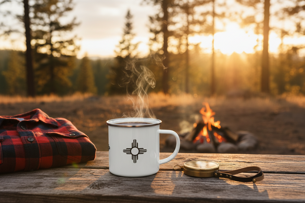 Southwest Camping Mug