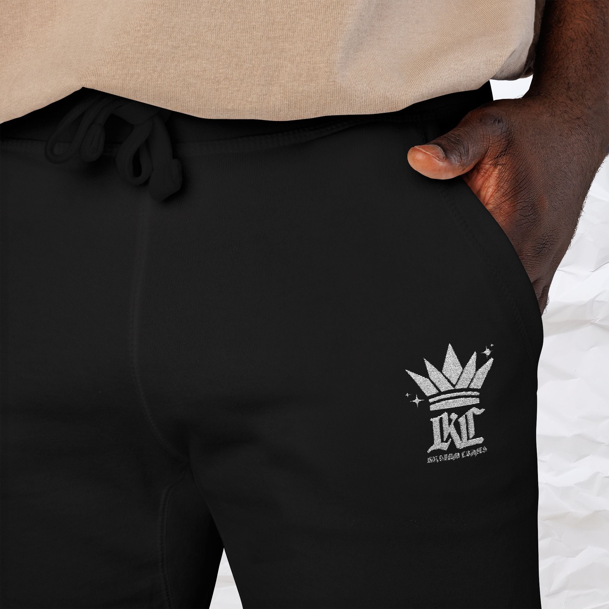 Embroidered Kustom Crafts LLC Fleece Sweatpants