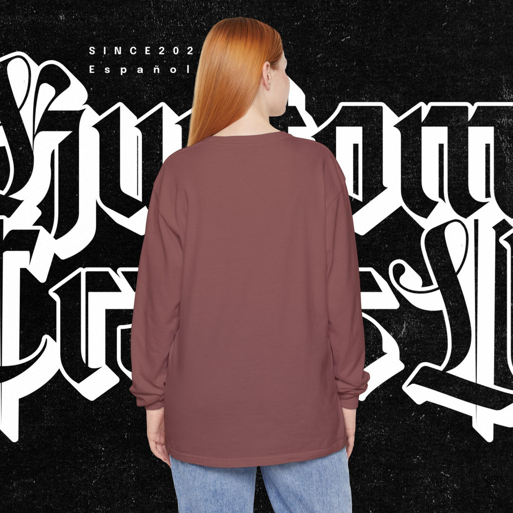 Mi Vida Loca - Long Sleeve T-Shirt (FRONT PRINT)