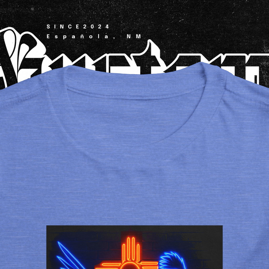 Neon Roadrunner New Mexico - Toddler Tee