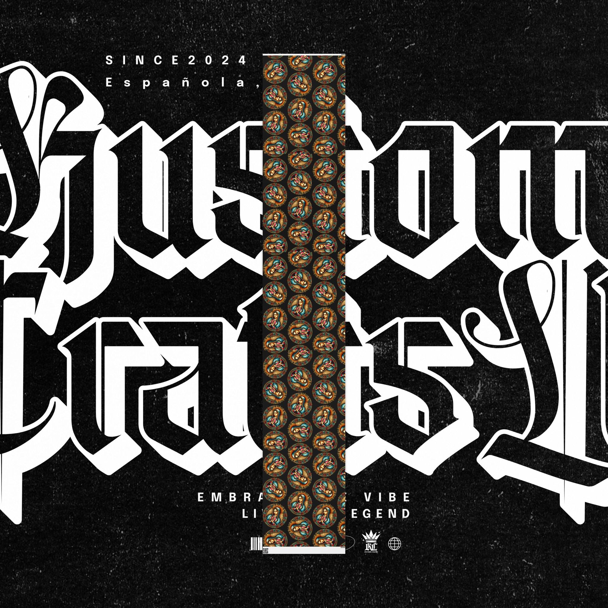 Virgin Mary Wrapping Paper