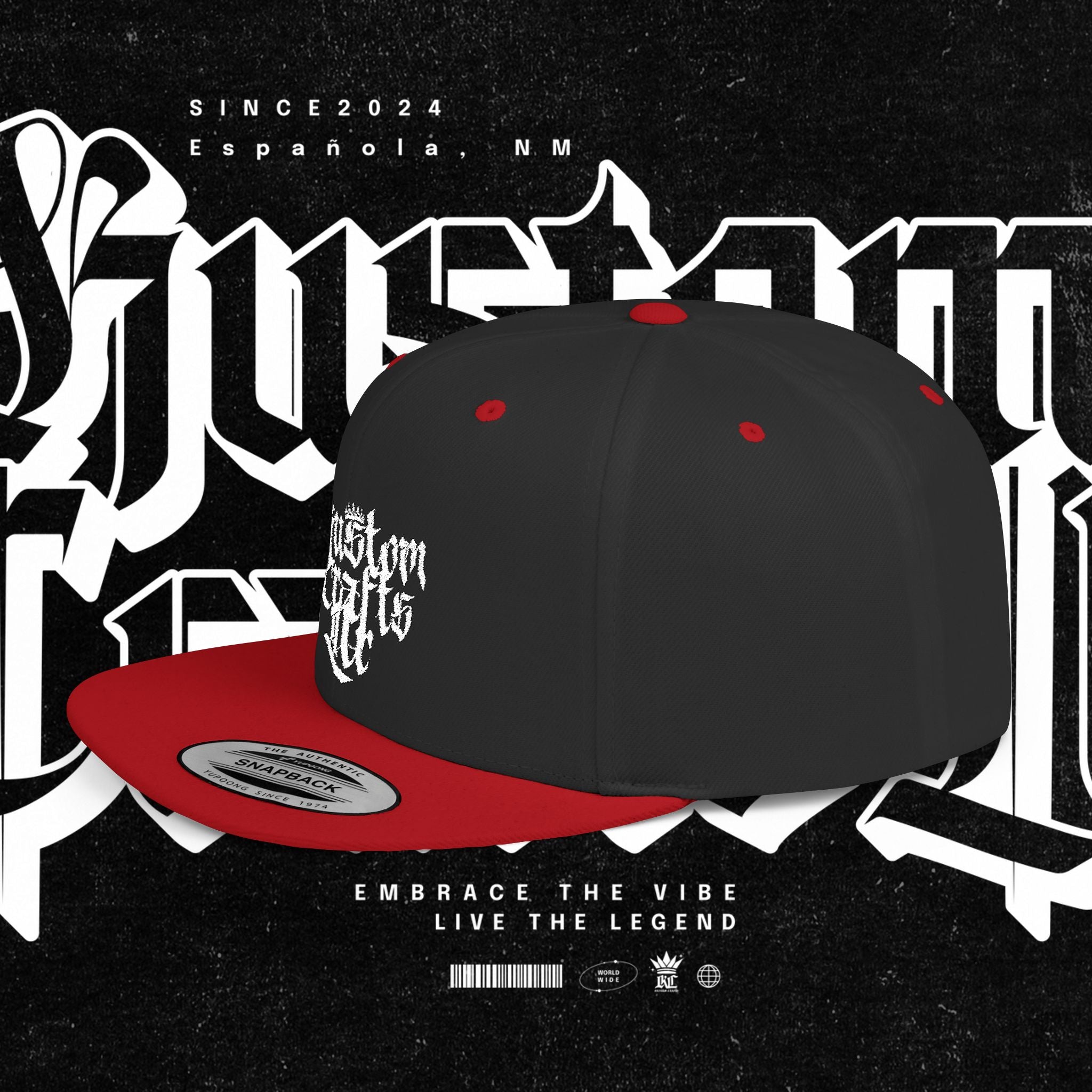 Kustom Crafts LLC - Embroidery Hat