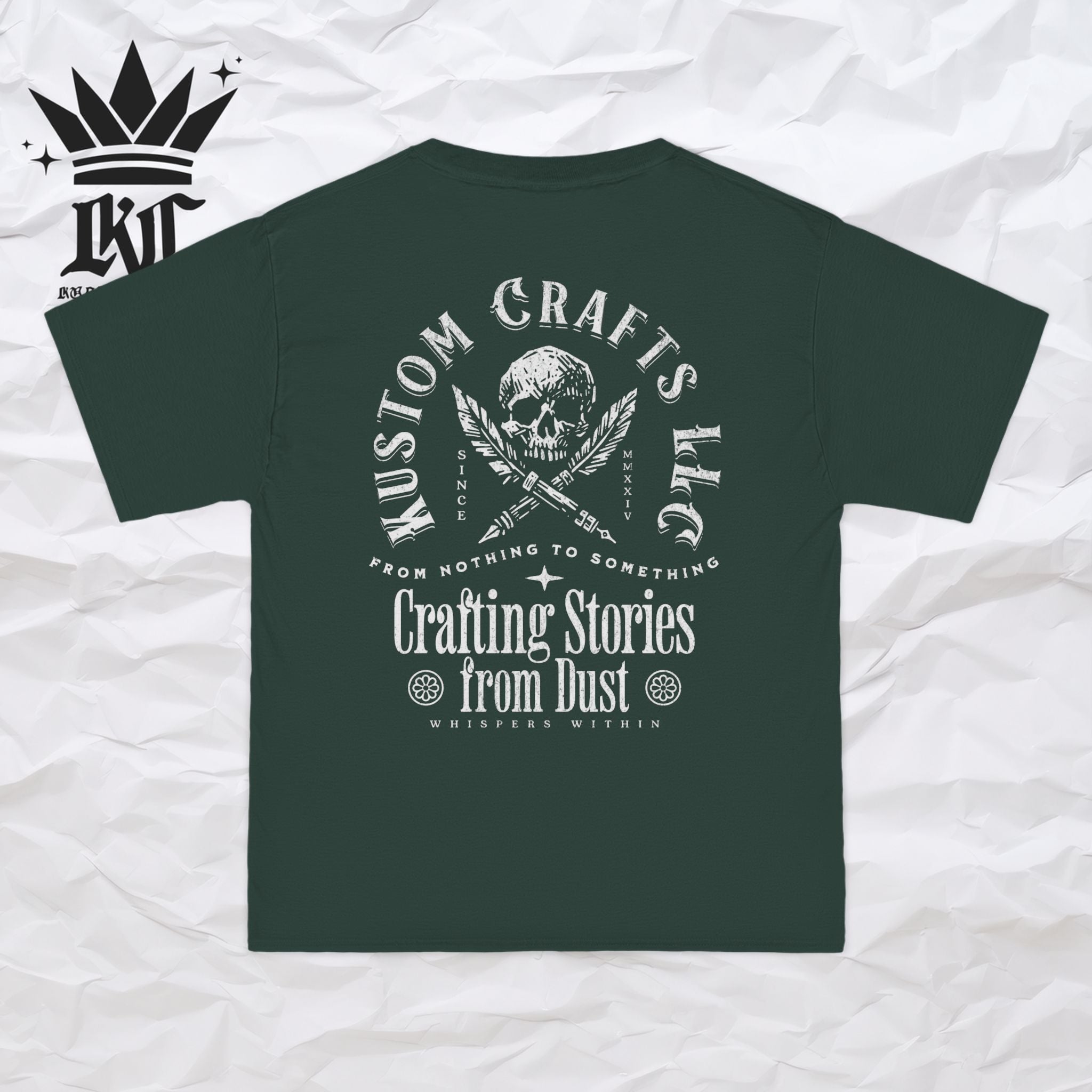 Crafting Stories From Dust