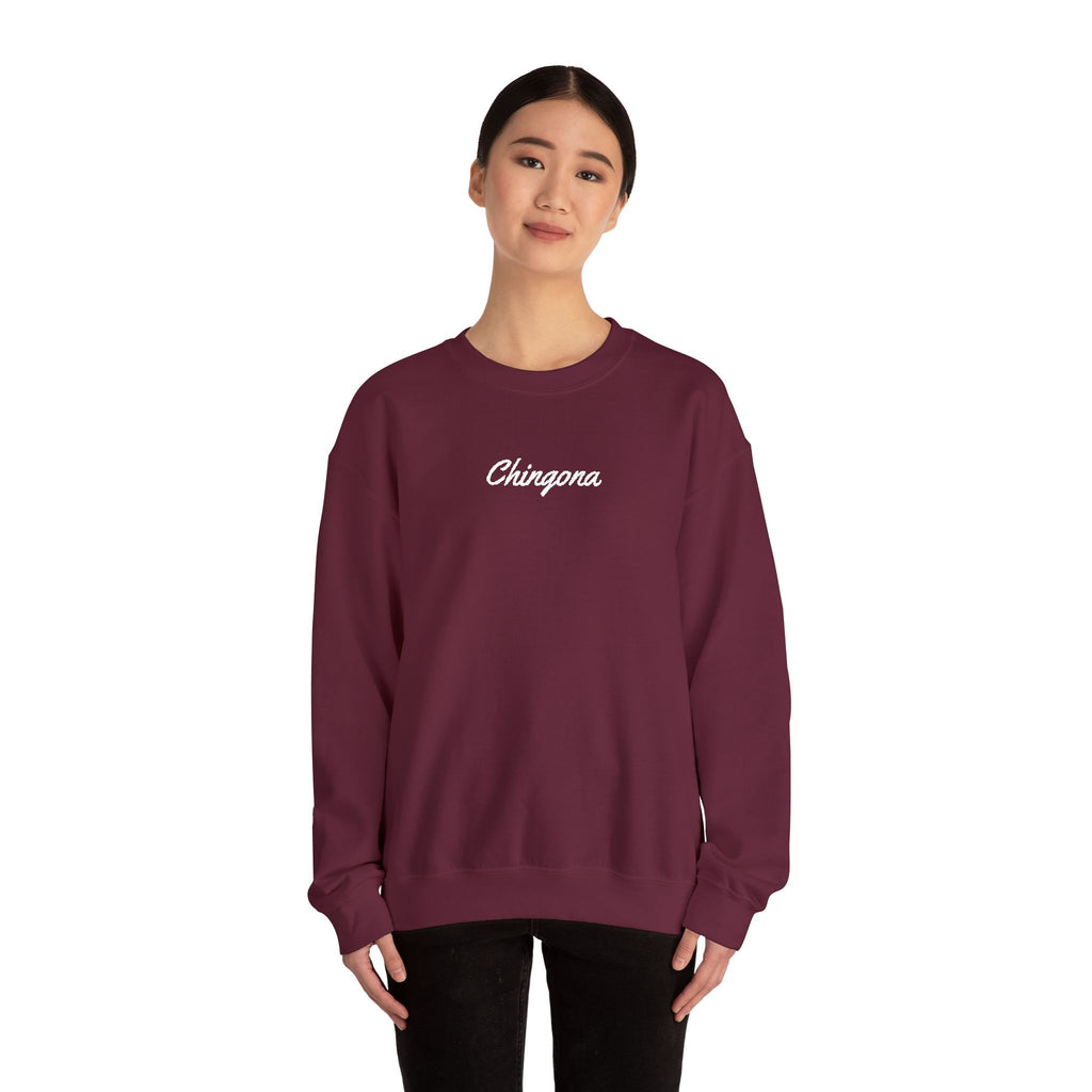 Chingona - Embroidery Sweatshirt