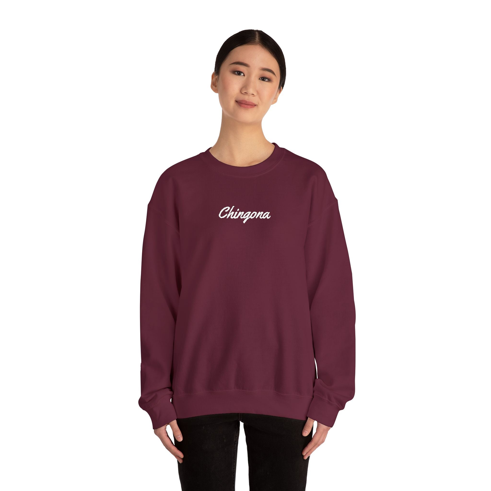 Chingona - Embroidery Sweatshirt