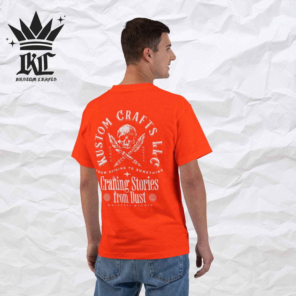 Crafting Stories From Dust