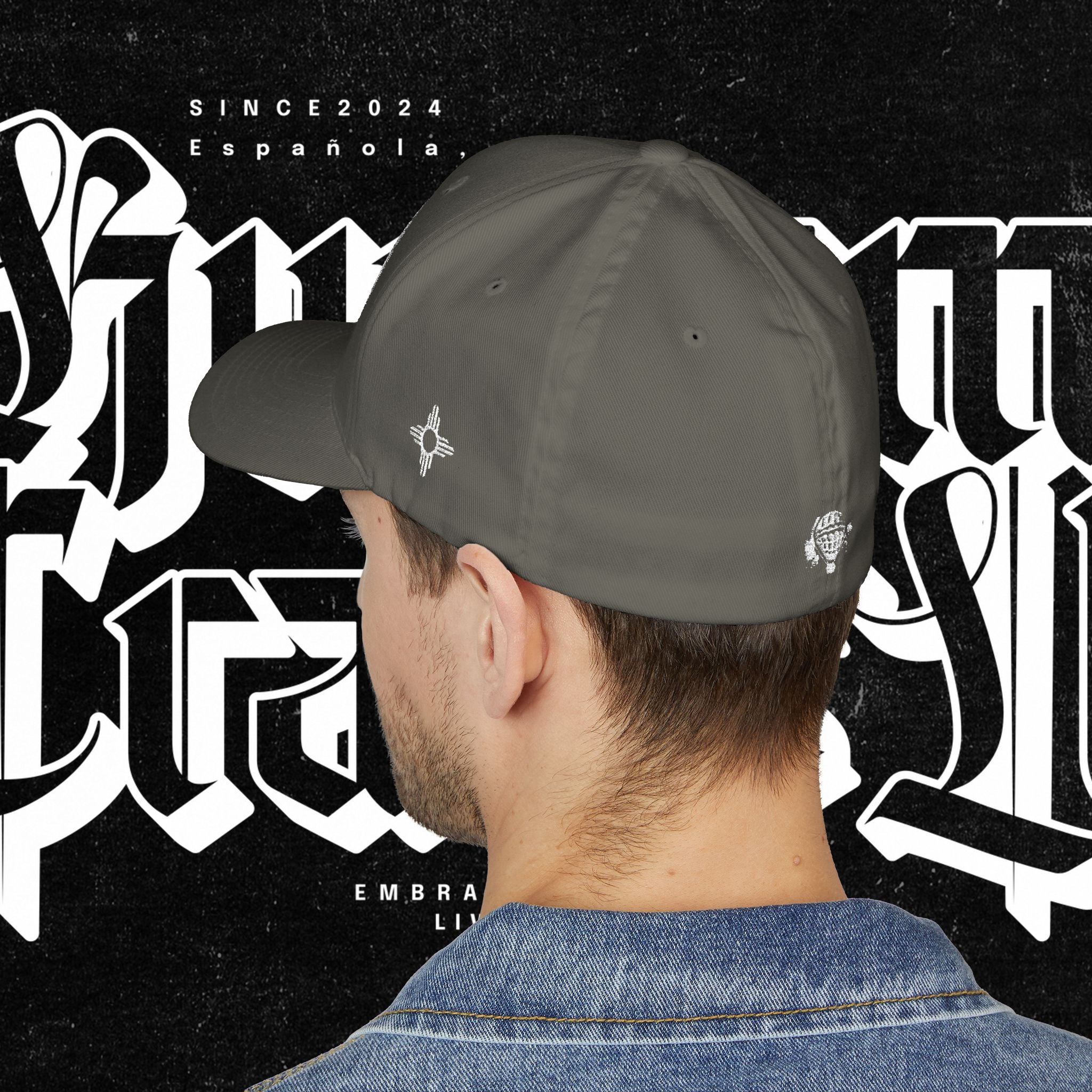 Hot Air Balloon New Mexico Embroidered Hat