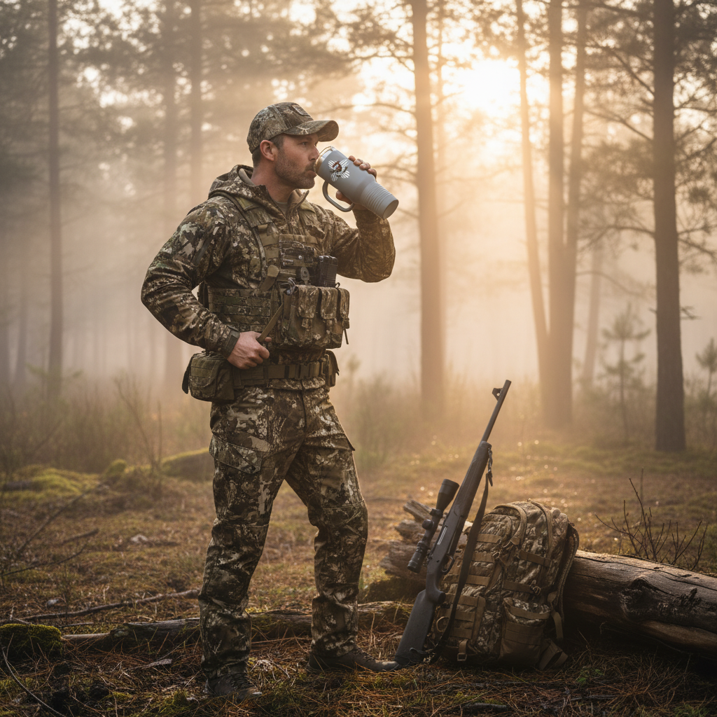 New Mexico Roadrunner - Insulated Travel Mug