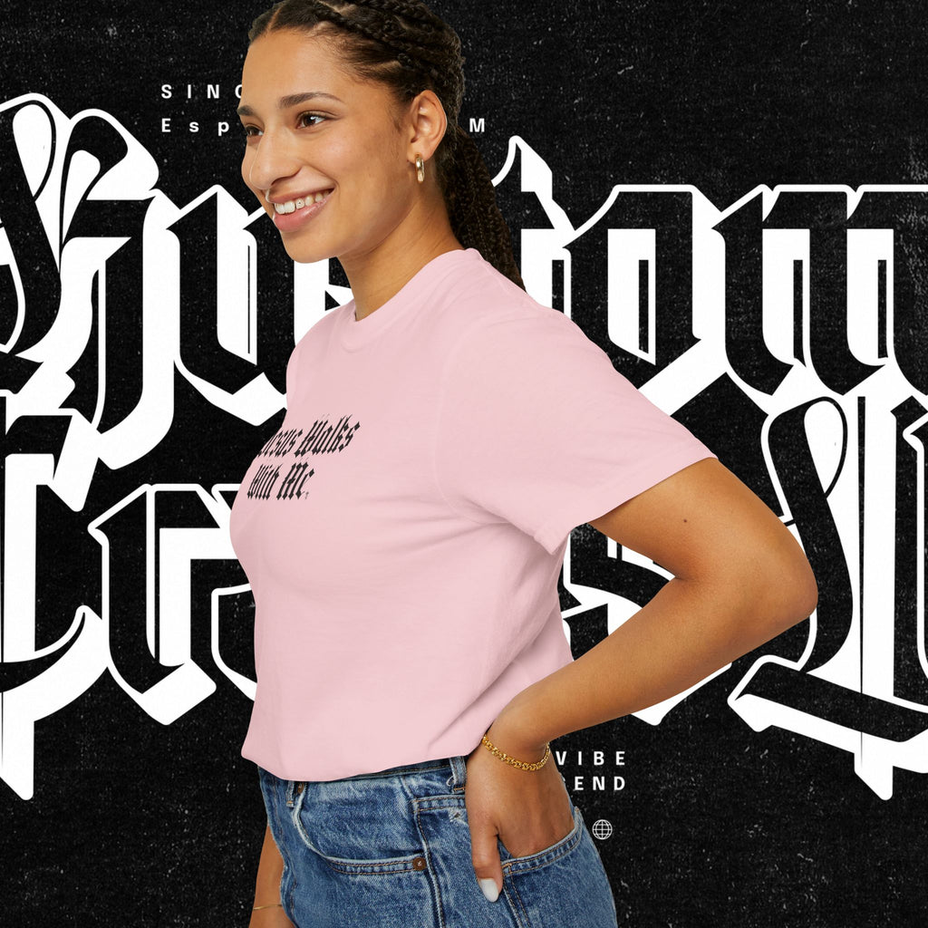 Jesus Walks with Me - Tee