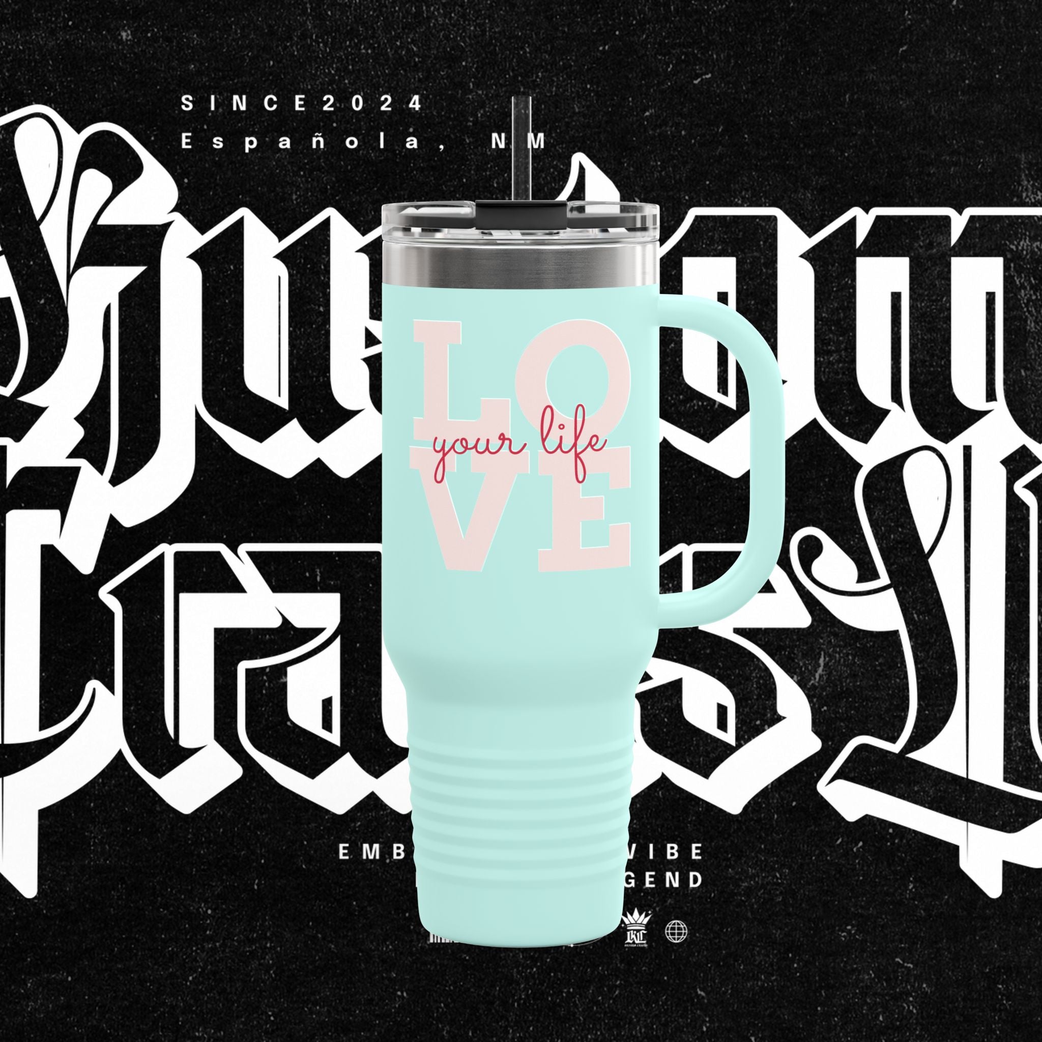 Love Your Life - Insulated Travel Mug