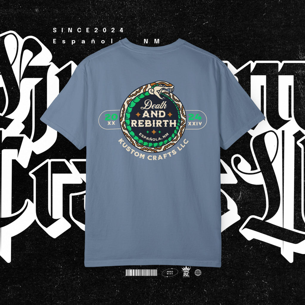Death and Rebirth Snake Graphic Tee
