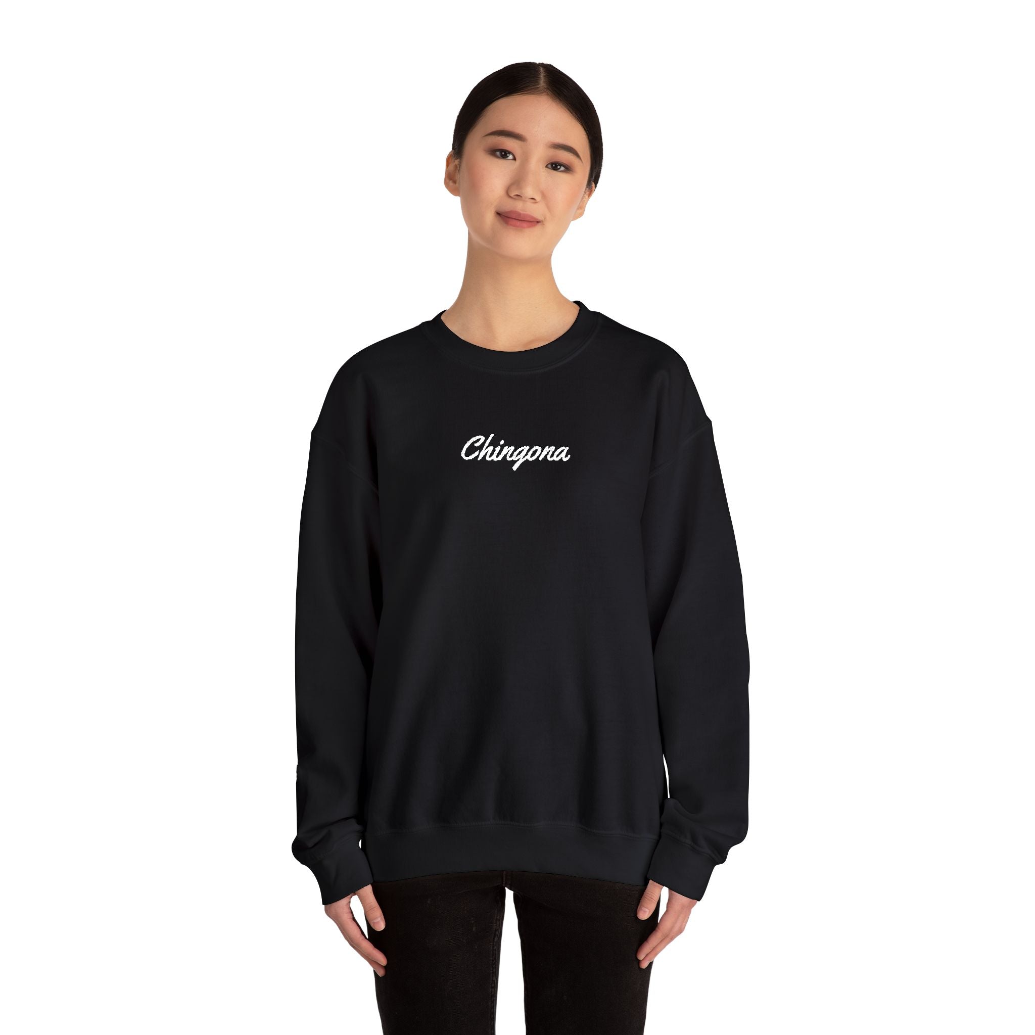 Chingona - Embroidery Sweatshirt