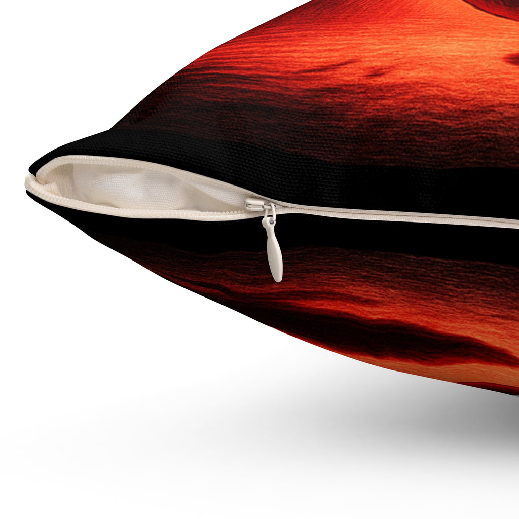 Sacred Heart Thorn Pillow