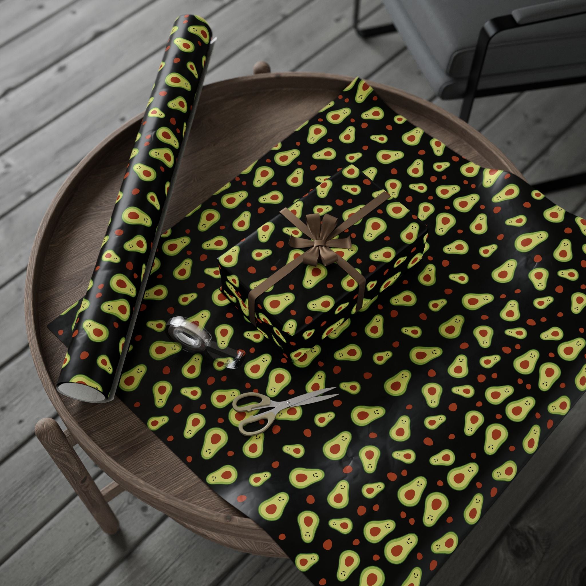 Avocado Print Wrapping Paper