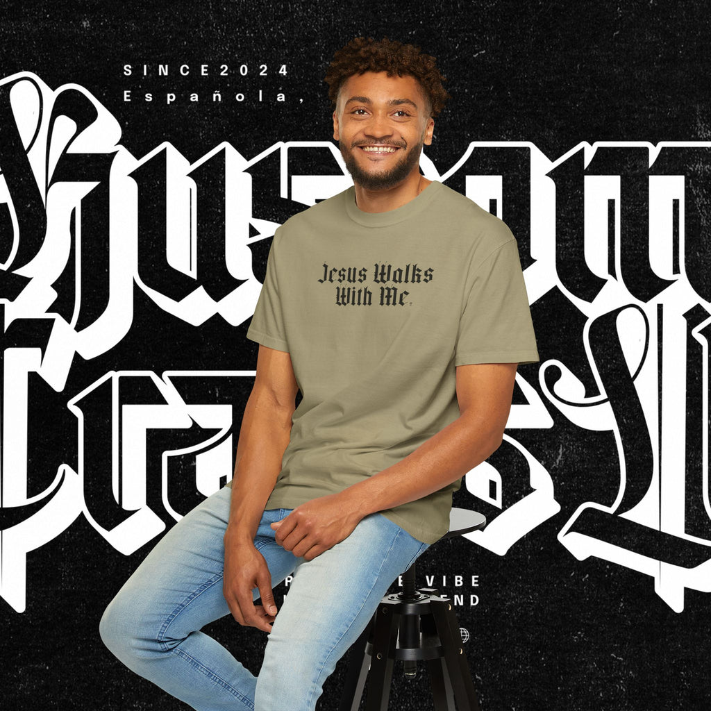 Jesus Walks with Me - Tee
