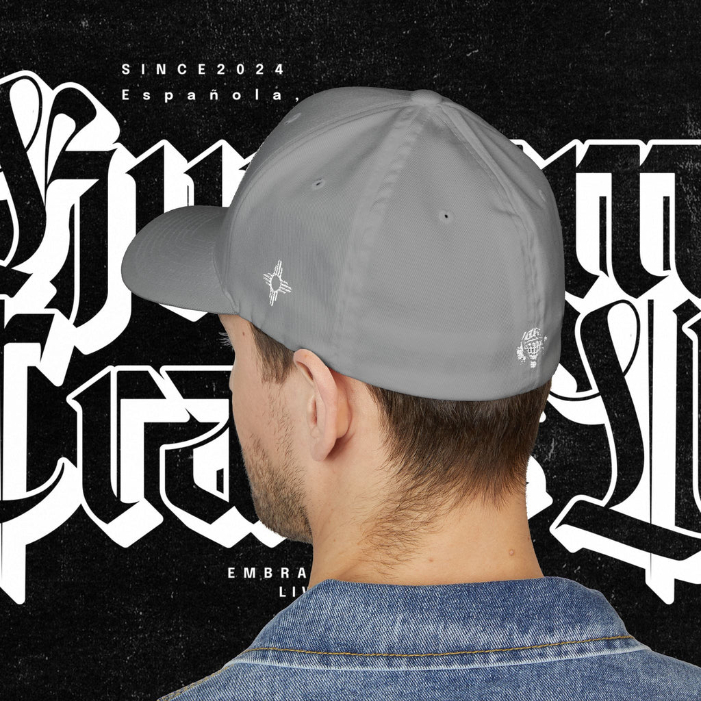 Hot Air Balloon New Mexico Embroidered Hat