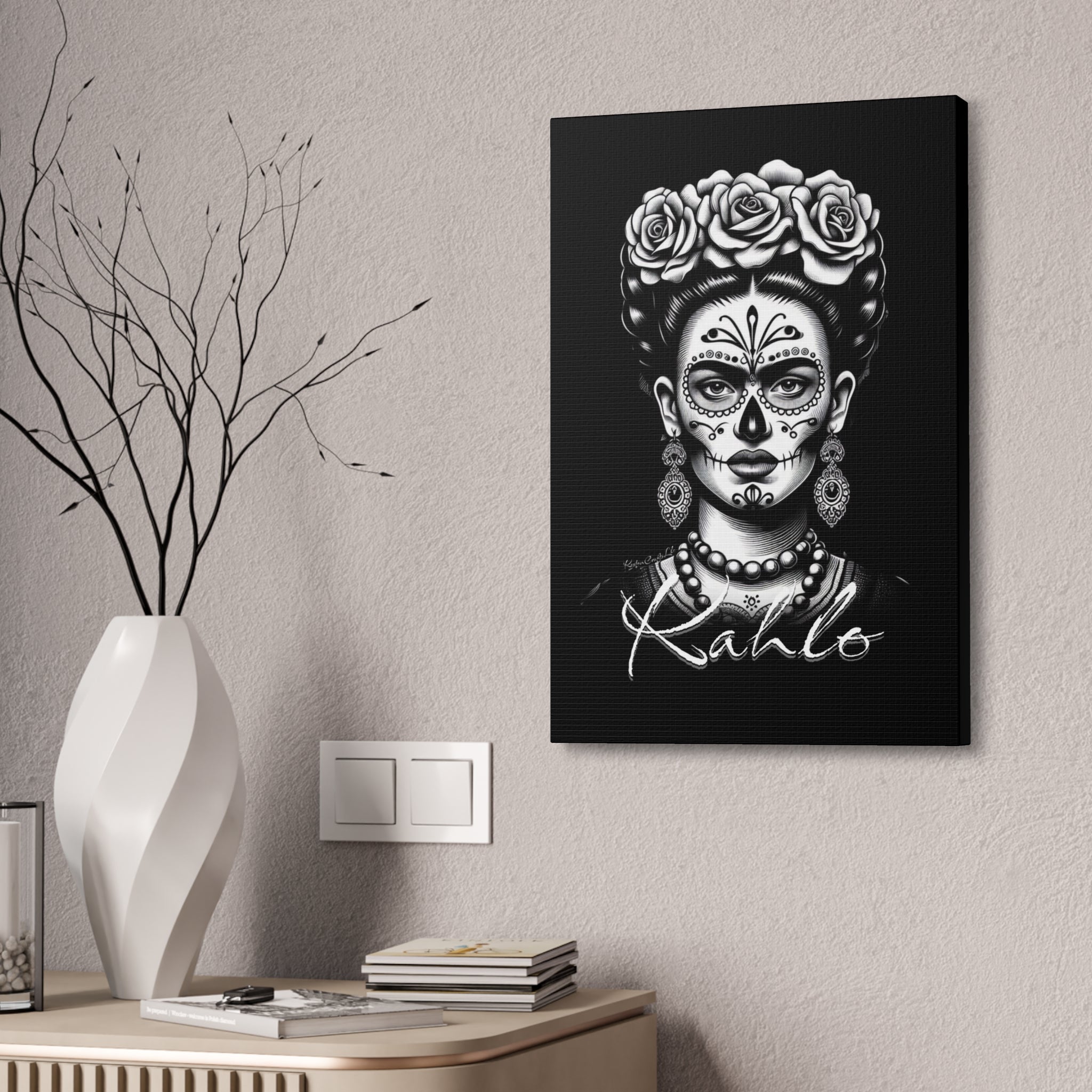 Frida Kahlo Canvas