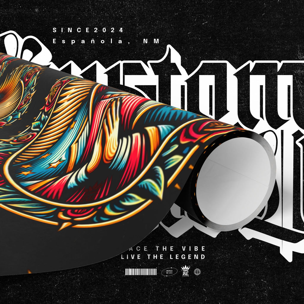 Virgin Mary Wrapping Paper