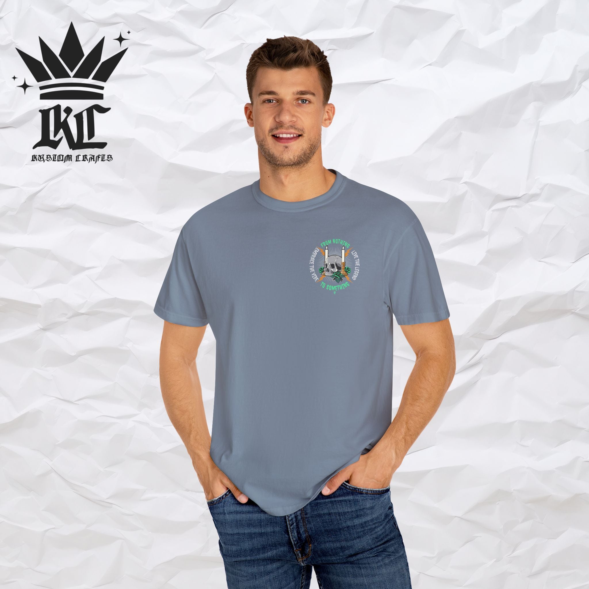 Legend Vibes Teal - Tee