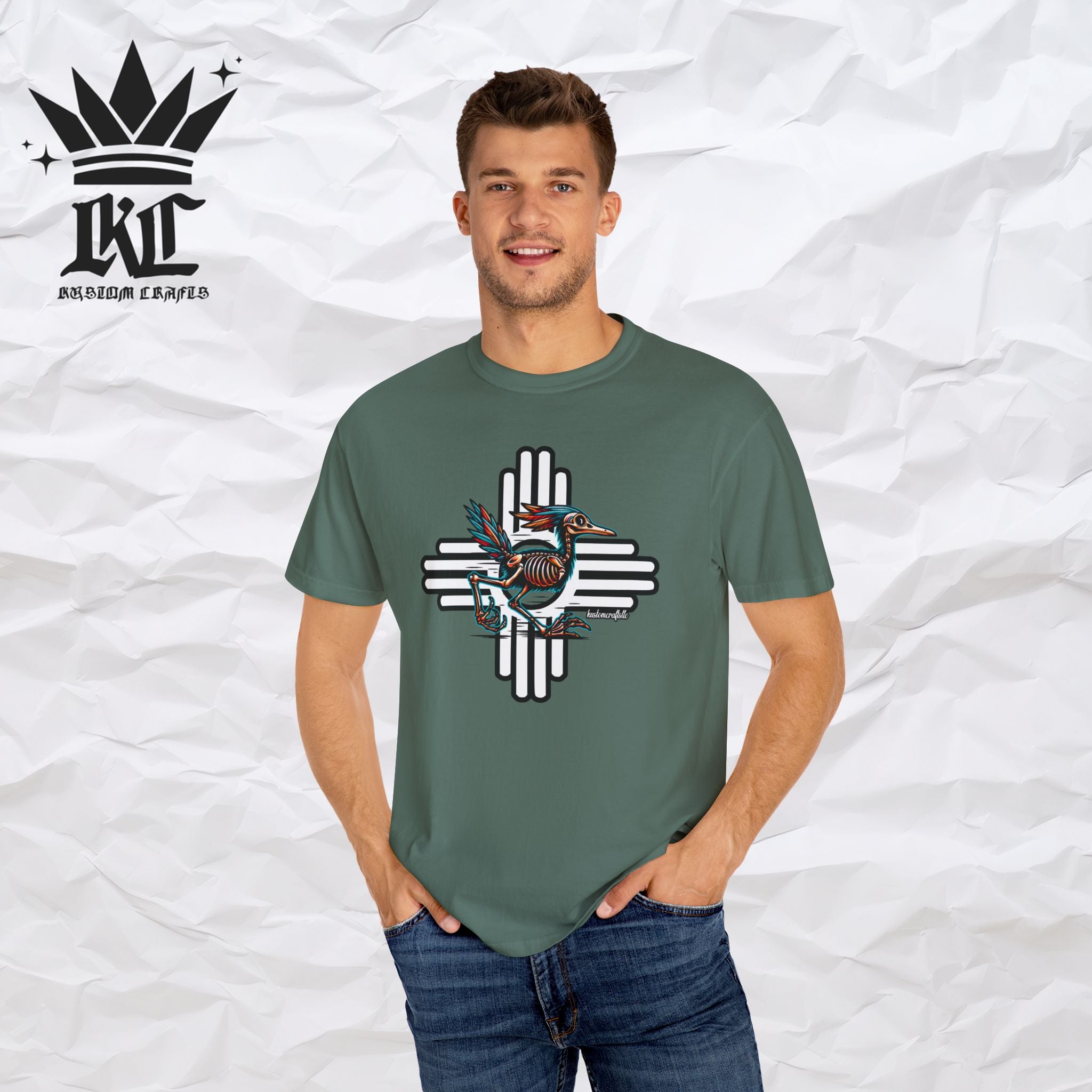 Dia de los Muertos Roadrunner