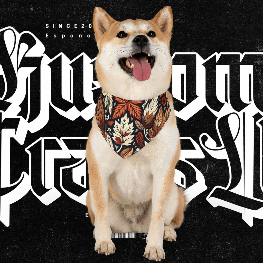 Autumn Leafs – Pet Bandana