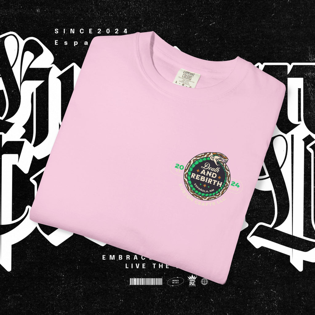 Death and Rebirth Snake Graphic Tee