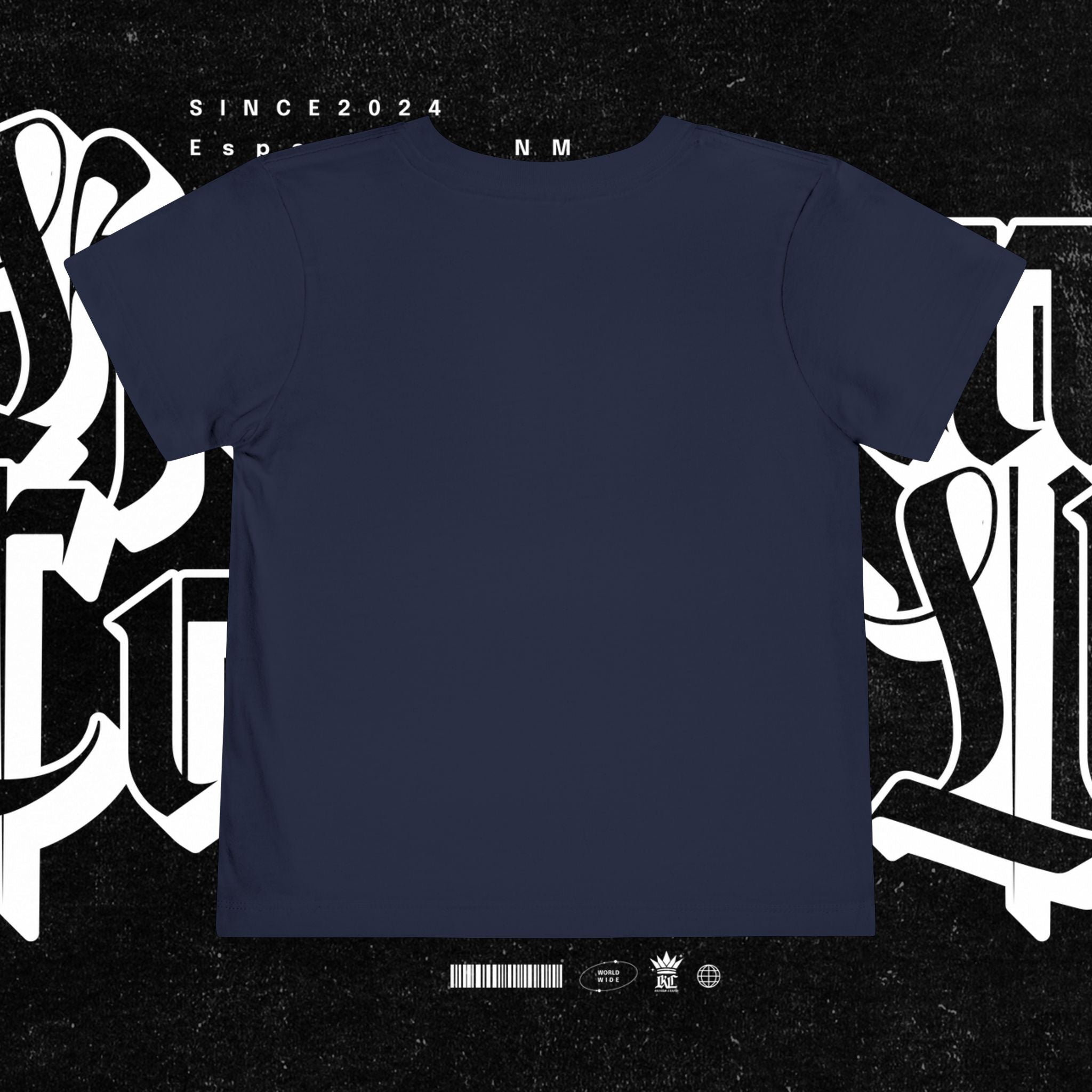 Neon Roadrunner New Mexico - Toddler Tee