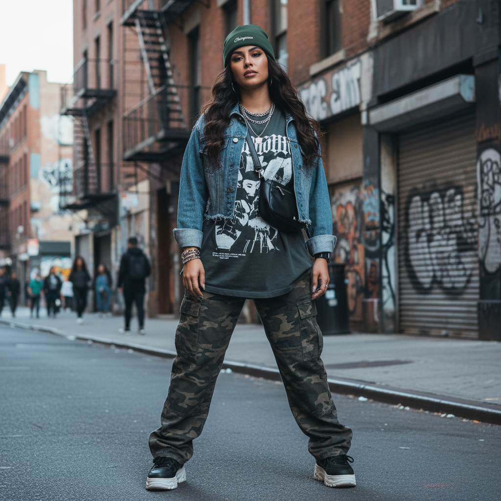 Chingona - Embroidery Beanie