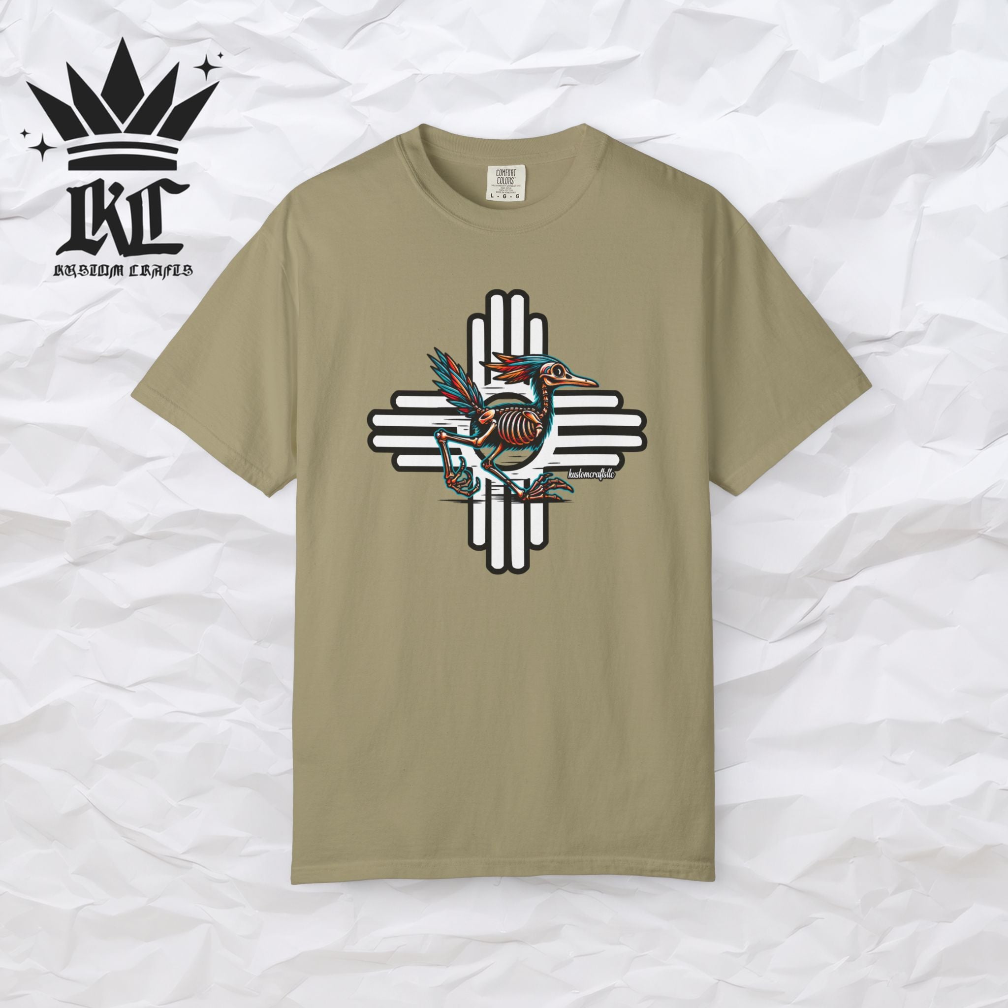 Dia de los Muertos Roadrunner