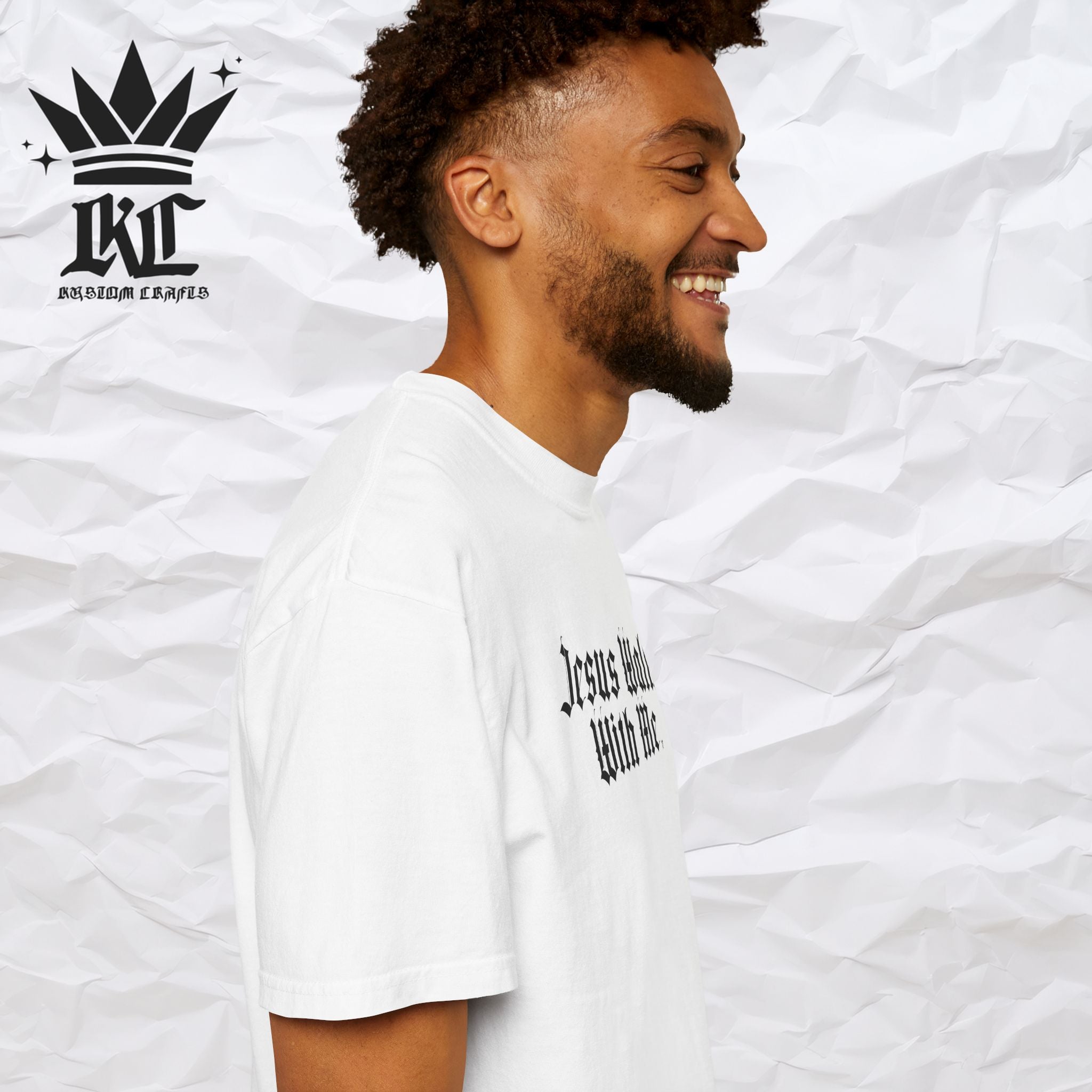 Jesus Walks with Me - Tee