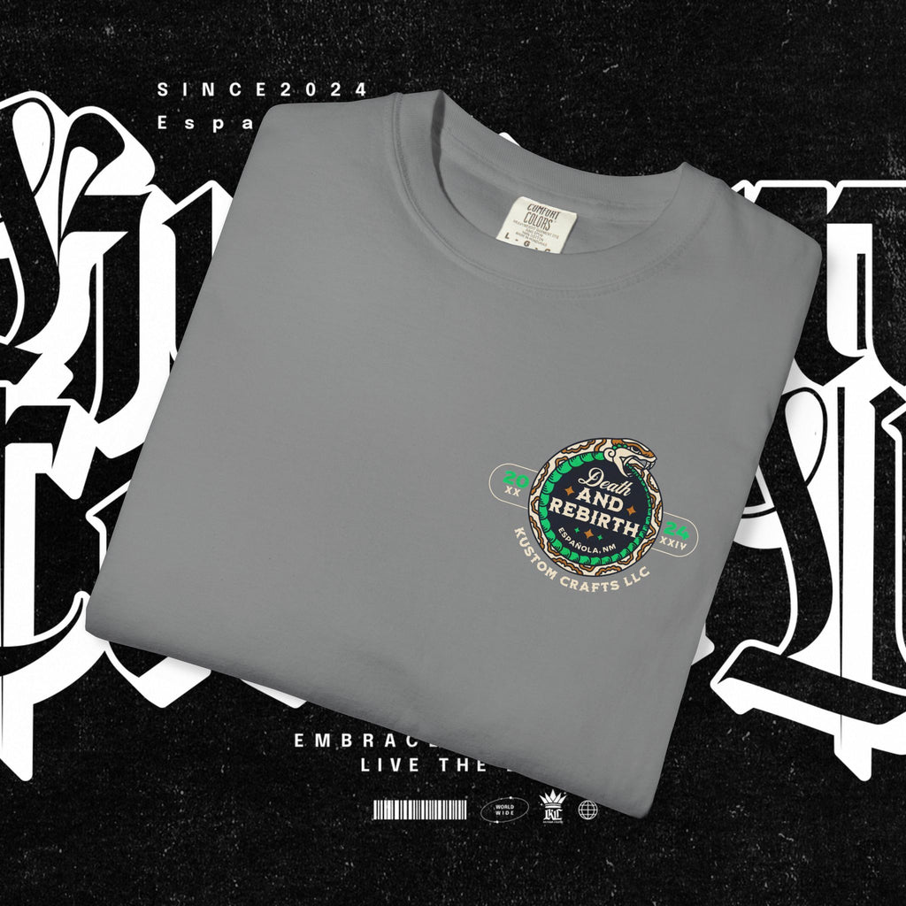 Death and Rebirth Snake Graphic Tee