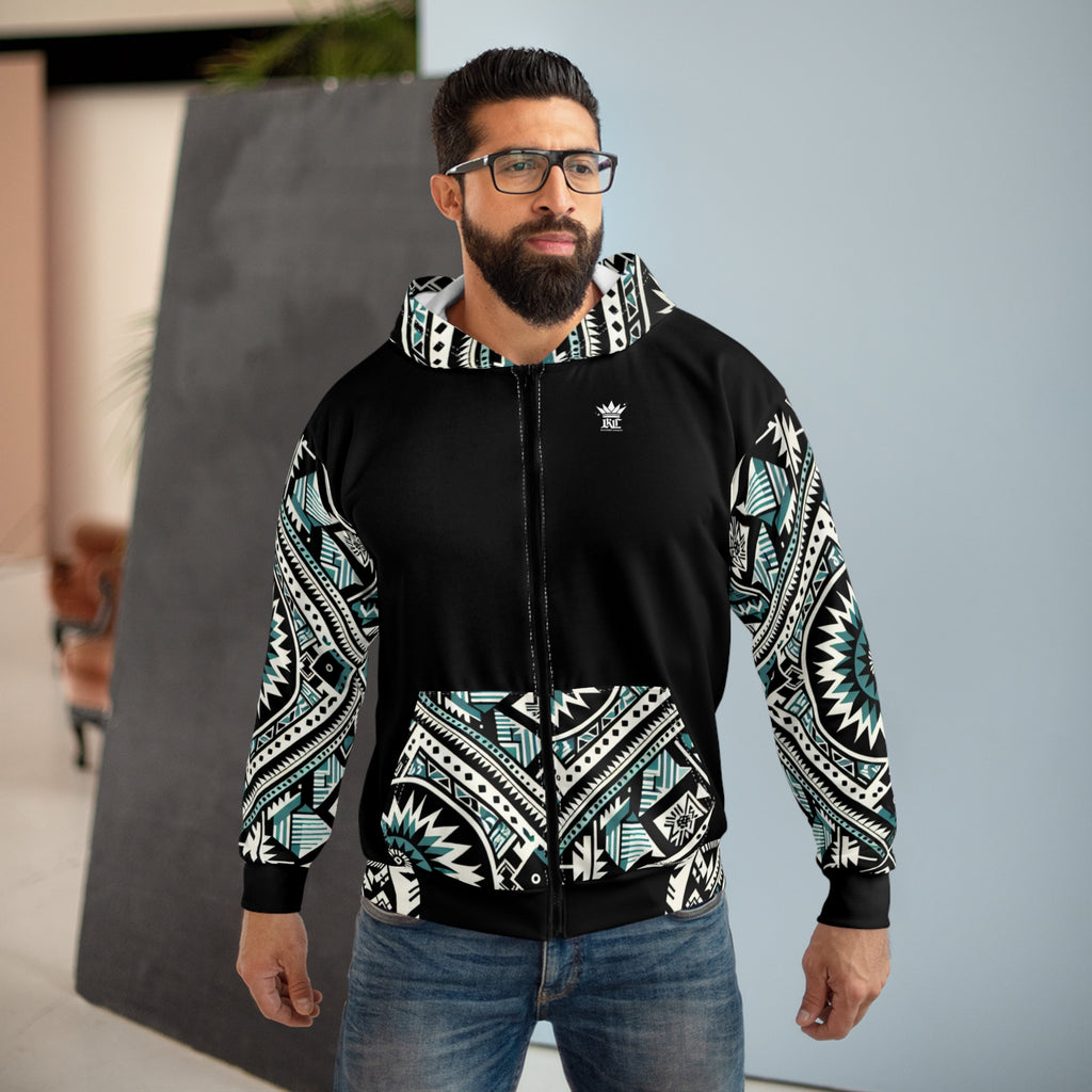 Southwest Zip Hoodie