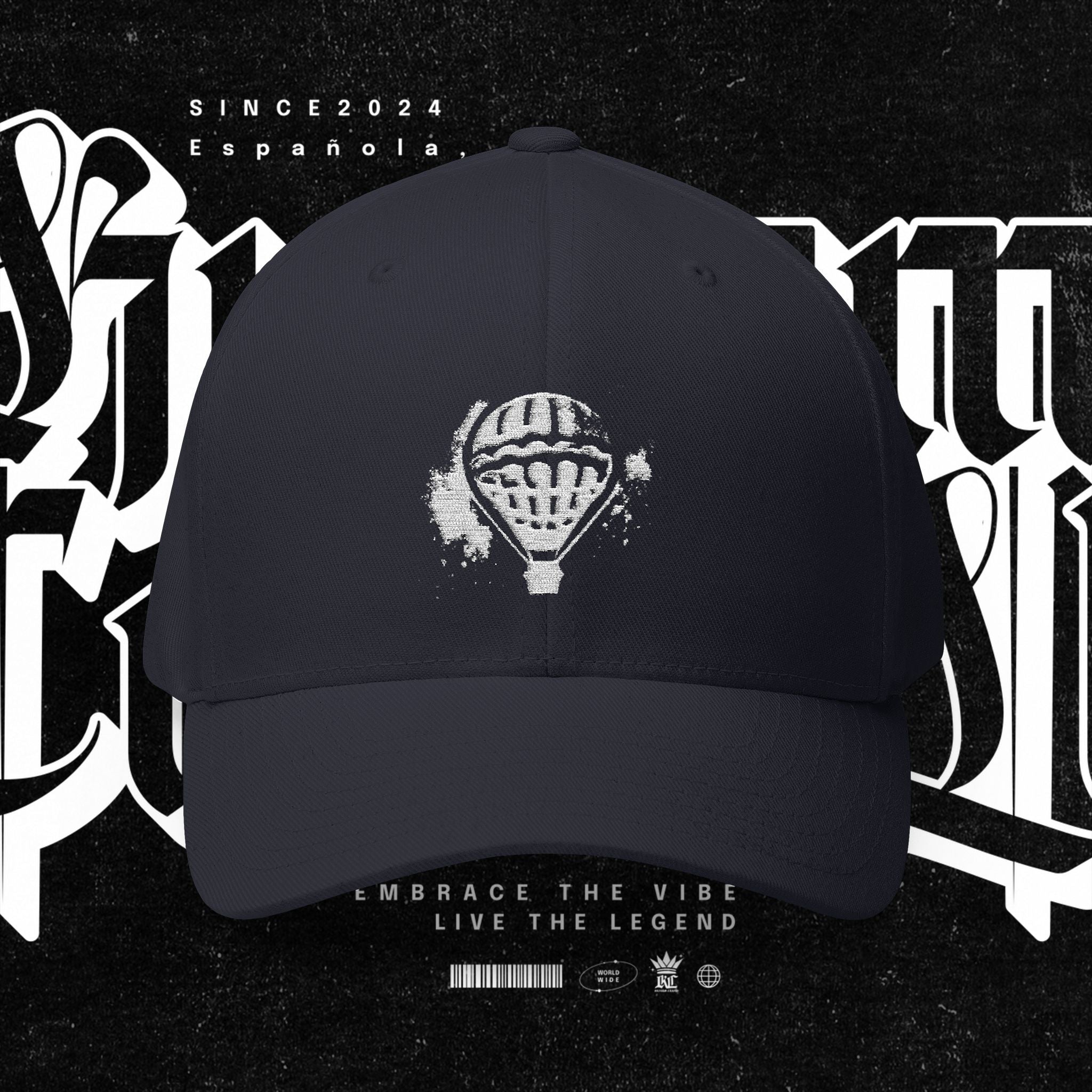 Hot Air Balloon New Mexico Embroidered Hat